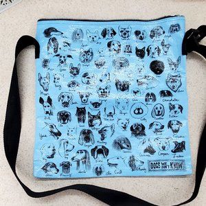 Purse/ Messenger Bag - Doggy Bag by Robert Zwiebel & HIs Loyal Mutt Darwin